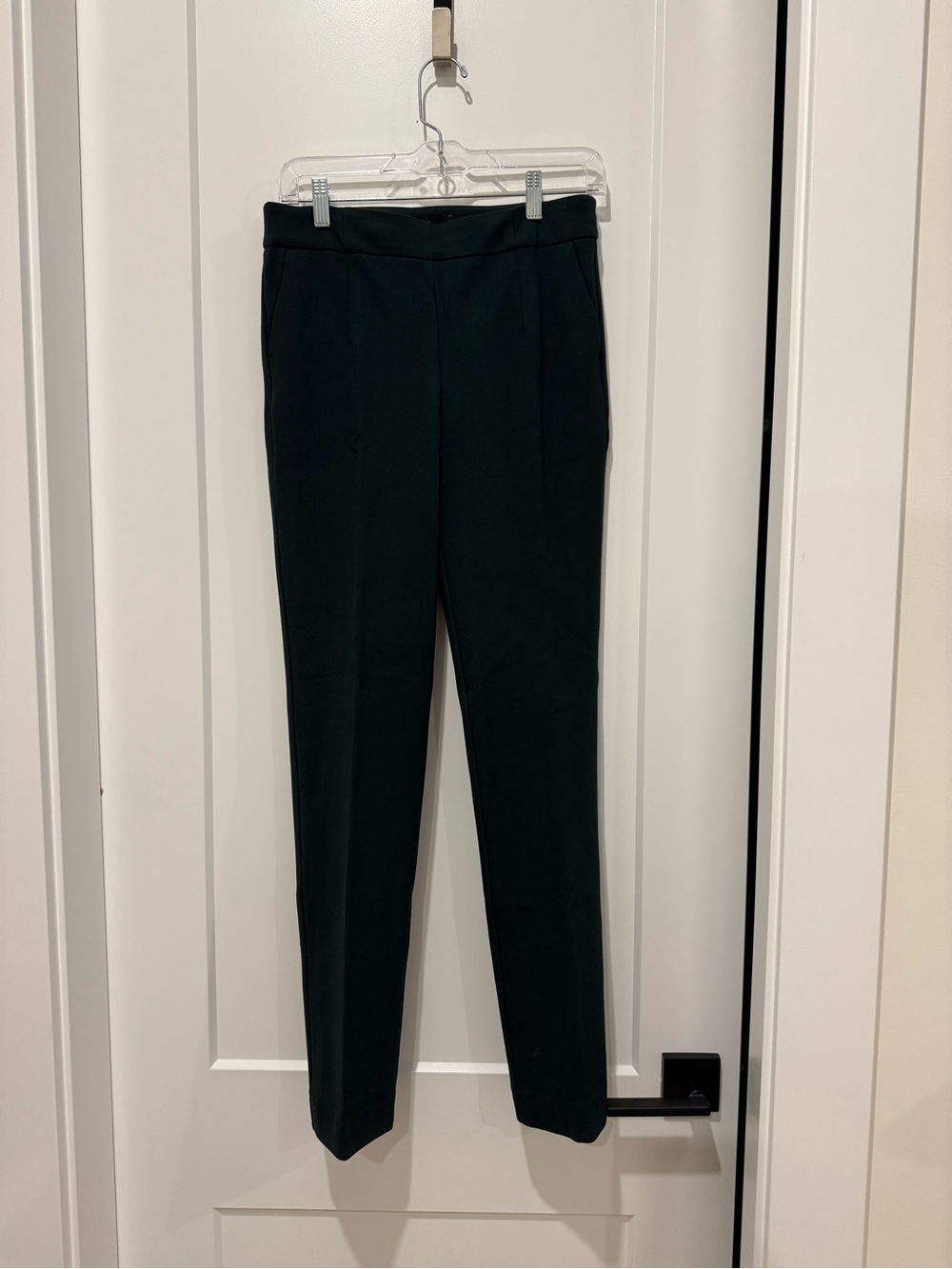 Classic Women's Dark Green Tailored Pants